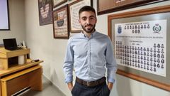 Pablo Sueiro ofreci� una charla en el campus de Ourense, donde �l se form� como ingeniero aeroespacial