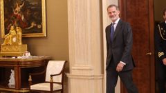 Felipe VI estar� el d�a 5 de mayo en Lugo