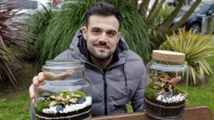 Leo Mart�nez muestra los �jardines eternos� con los que se estrena como aut�nomo