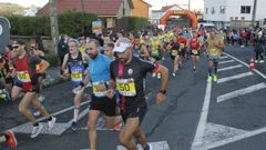 El Adolfo Ros a su paso por Neda, en anteriores ediciones.