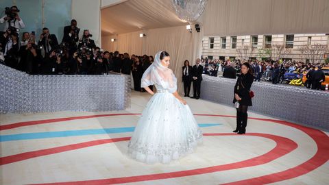 Penlope Cruz en la Met Gala