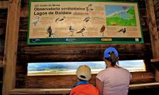 Uno de los nuevos observatorios est� situado cerca de la laguna de Baldaio.