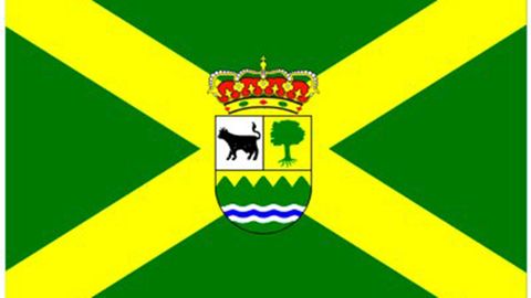 Bandera de Amieva