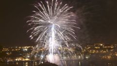 Fuegos de San Ram�n en una edici�n anterior de las fiestas.
