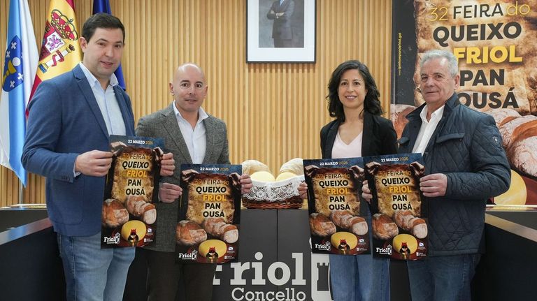 Presentaci�n de la 32 edici�n de la Feira do Queixo e Pan de Ous�.