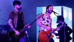 Viva Suecia en un concierto ofrecido en Logro�o en enero