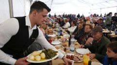 Una foto de una edicin anterior de la Festa do Lacn, que se celebrar el primer fin de semana de marzo en Cuntis, despus de que estos das se abra apetito con el Tapalacn en los bares.