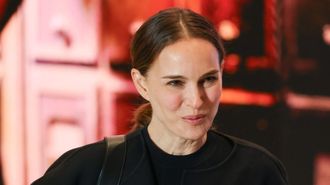 Natalie Portman, en Par�s el pasado noviembre