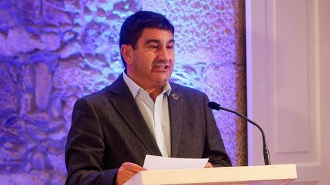 El delegado del Gobierno en Galicia, Pedro Blanco, en una imagen de archivo.