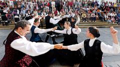 La celebraci�n del D�a de la Danza atrajo a numeroso p�blico.