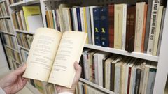 Imagen de archivo de una biblioteca