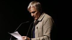 El actor Viggo Mortensen en A Coru�a
