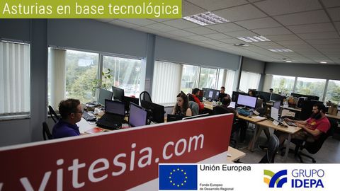 Trabajadores de la empresa Vitesia