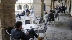 El Trampi Rock ser� en la terraza del bar, en los bajos de la plaza Mayor de Ourense