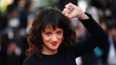 La actriz italiana Asia Argento