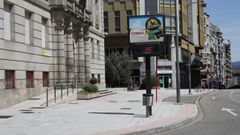D�a de la Madre.Las altas temperaturas, como estaba previsto, se hicieron notar ya el domingo al mediod�a en Ourense