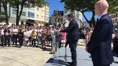 Emotivo homenaje en As Pontes a Ignacio Echeverr�a