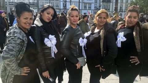 Un grupo de chicas gitanas de Lugo piden igualdad y respeto