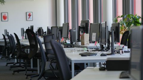 Oficina vacia