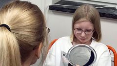 Alma recuper� la sonrisa con un hueso del muslo conectado al nervio de la masticaci�n