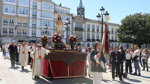 Lugo despidi� su Semana Santa
