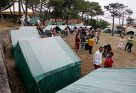 El centro de A Lanzada programa cada verano campamentos infantiles para ni�os de toda la provincia