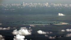 Islas artificiales construidas por China en el Mar del sur