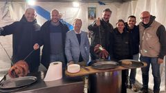 Una delegación de O Carballiño visitó la Fiera del Folpo de Noventa Padovana.
