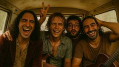 Fotografa promocional de The Velvet Sundown