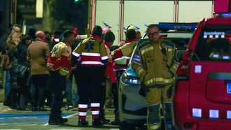 La tragedia de Manlleu en im�genes