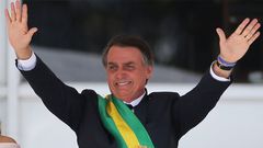 Jair Bolsonaro, presidente de Brasil