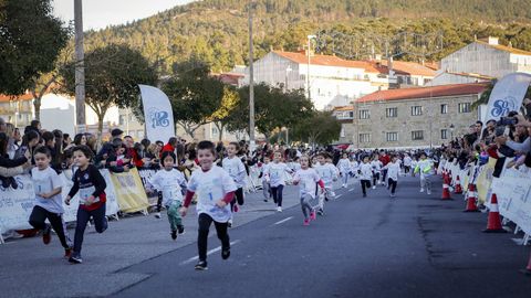 Imagen de archivo de una carrera de categor�a escolar de la Sin-Son.