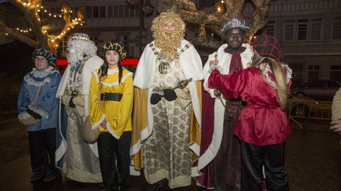 Reyes Magos en Ponteceso