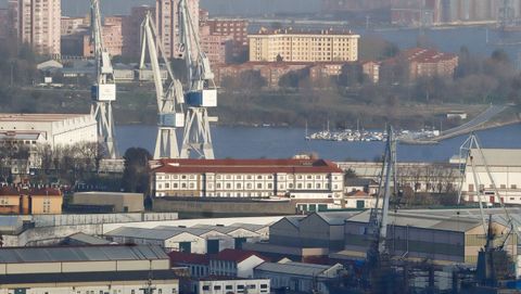 Las instalaciones de Navantia en Ferrol experimentarn una transformacin para adecuarse al Astillero 4.0