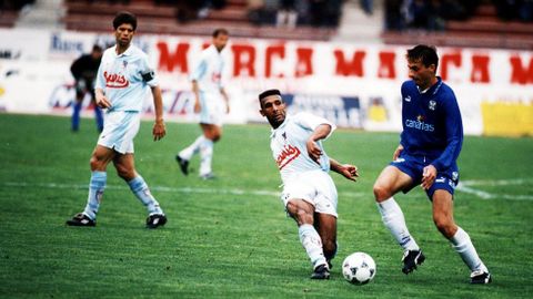 La sala de m�quinas del Compos: Fabiano y Passi.