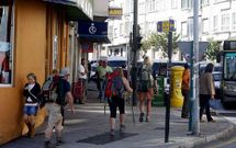 La acera de Concheiros que m�s usan los peregrinos duplicar� su ancho de 2,5 a 5 metros. 