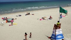 Playa de Remior, en imagen de archivo