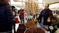 El oto�o se come en la feria de Allariz