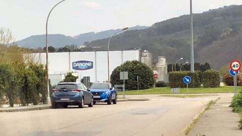 Factora de Danone en Salas 