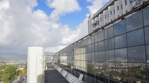 El Hospital Montecelo, en Pontevedra, est en proceso de ampliacin
