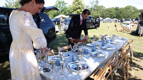 El picnic de Ascot, este mi�rcoles