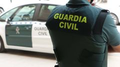 Un agente de la Guardia Civil, en una imagen de archivo