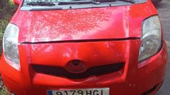 El veh�culo accidentado sufri� desperfectos tras chocar contra un jabal�