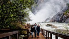 Las fervenzas gallegas lucen su mejor versi�n