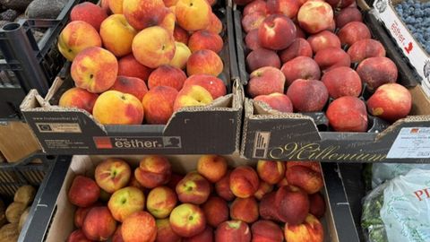 La fruta de hueso se pag&oacute; en el supermercado un 554% m&aacute;s cara de lo que percibi&oacute; el agricultor