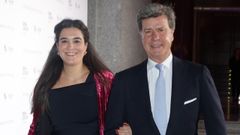 Cayetano Martnez de Irujo y Brbara Mirjan contraern matrimonio en Sevilla