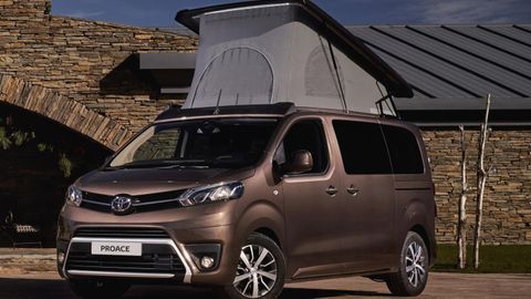 Monovolumen Proace Verso de Toyota