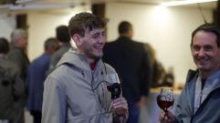 Las primeras horas de la Feira do Vi�o de Amandi 2026 en fotos