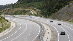 A-8, a la altura del tramo Barreiros-Ribadeo