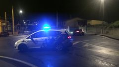 Exparcen sal en la carretera de Fe�ns